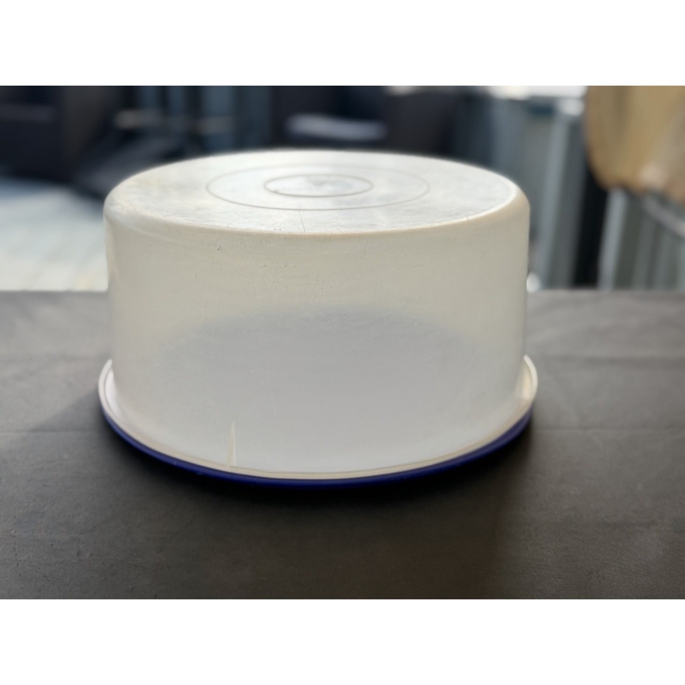 Vintage Tupperware 256 Cake Large Storage Container With Seal Lid